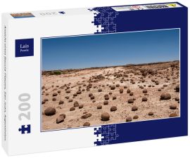 Lais Puzzle - Ansicht eines Boccia-Platzes, San Juan, Argentinien. - 200 Teile