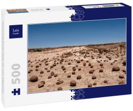 Lais Puzzle - Ansicht eines Boccia-Platzes, San Juan, Argentinien. - 500 Teile