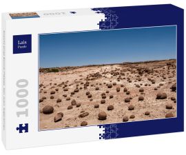 Lais Puzzle - Ansicht eines Boccia-Platzes, San Juan, Argentinien. - 1.000 Teile