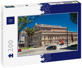 Lais Puzzle - Gebäude an der Plaza de la Republica in Buenos Aires, Argentinien - 200 Teile