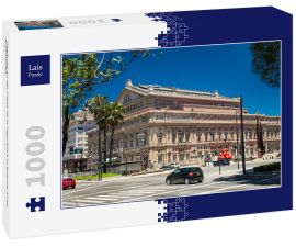 Lais Puzzle - Gebäude an der Plaza de la Republica in Buenos Aires, Argentinien - 1.000 Teile