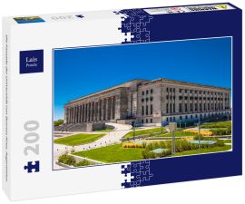 Lais Puzzle - Die Fassade der Universität von Buenos Aires. Argentinien - 200 Teile