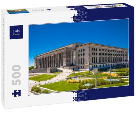 Lais Puzzle - Die Fassade der Universität von Buenos Aires. Argentinien - 500 Teile