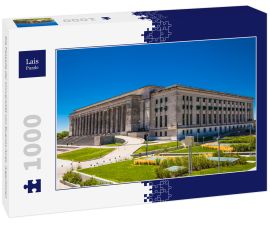 Lais Puzzle - Die Fassade der Universität von Buenos Aires. Argentinien - 1.000 Teile