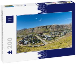 Lais Puzzle - Blick auf die Stadt El Chaltén im Nationalpark Los Glaciares, Santa Cruz, Argentinien. - 200 Teile