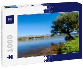 Lais Puzzle - Der künstlich angelegte See "La Florida" in der argentinischen Provinz San Luis zieht Jahr für Jahr einheimische Touristen an, um einen ruhigen Tag mit einer schönen Aussicht zu genießen. - 1.000 Teile