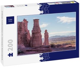 Lais Puzzle - El Monje-Felsformation im Talampaya-Nationalpark - 200 Teile