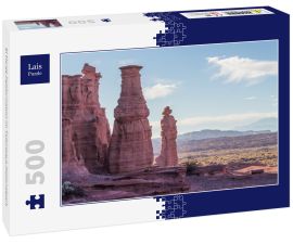 Lais Puzzle - El Monje-Felsformation im Talampaya-Nationalpark - 500 Teile