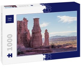 Lais Puzzle - El Monje-Felsformation im Talampaya-Nationalpark - 1.000 Teile
