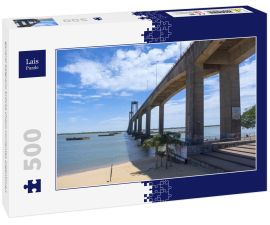 Lais Puzzle - general belgrano brücke chaco corrientes argentinien - 500 Teile
