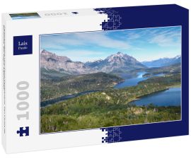 Lais Puzzle - Panoramablick vom Cerro Campanario, San Carlos de Bariloche, Rio Negro Argentinien - 1.000 Teile