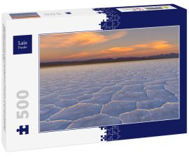 Lais Puzzle - Die Salinas Grandes, die man sich mit Córdoba teilt, sind eine ausgedehnte Salzwüste mit einer Fläche von 8900 km²; rechnet man die fast unmittelbar angrenzenden Salinas de Ambargasta hinzu, so wäre sie mit 30 000 km² die größte Salzwüste...