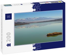 Lais Puzzle - Blick auf den See Cuesta del Viento, San Juan, Argentinien. - 200 Teile