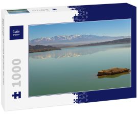 Lais Puzzle - Blick auf den See Cuesta del Viento, San Juan, Argentinien. - 1.000 Teile