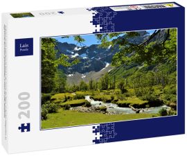 Lais Puzzle - El Bolson ist eine argentinische Stadt in der Provinz Rio Negro, im Norden Patagoniens. Es liegt am Ufer des Flusses QuemquemtReu, in einem Tal voller Obstbäume. - 200 Teile