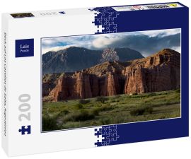 Lais Puzzle - Blick auf Los Castillos de Salta, Argentinien - 200 Teile