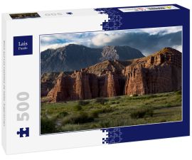 Lais Puzzle - Blick auf Los Castillos de Salta, Argentinien - 500 Teile