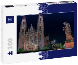 Lais Puzzle - Kathedrale von La Plata, Buenos Aires, Argentinien - 100 Teile