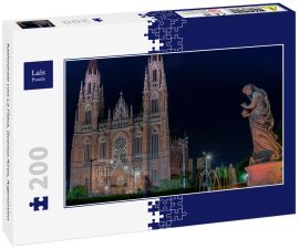 Lais Puzzle - Kathedrale von La Plata, Buenos Aires, Argentinien - 200 Teile