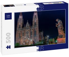 Lais Puzzle - Kathedrale von La Plata, Buenos Aires, Argentinien - 500 Teile