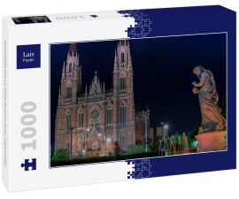 Lais Puzzle - Kathedrale von La Plata, Buenos Aires, Argentinien - 1.000 Teile