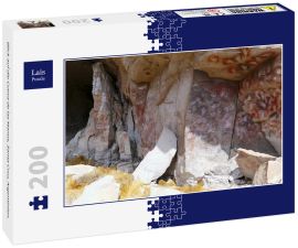 Lais Puzzle - Blick auf die Cueva de las Manos, Santa Cruz, Argentinien.  - 200 Teile