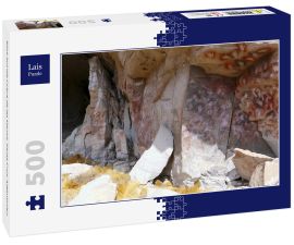 Lais Puzzle - Blick auf die Cueva de las Manos, Santa Cruz, Argentinien.  - 500 Teile