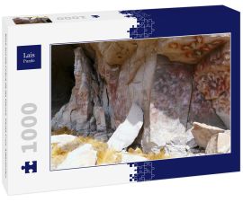 Lais Puzzle - Blick auf die Cueva de las Manos, Santa Cruz, Argentinien.  - 1.000 Teile