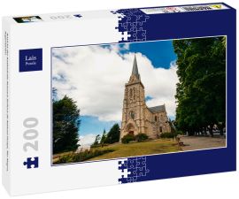 Lais Puzzle - Ansicht der Kathedrale Nuestra Señora de Nahuel Huapi, Rio Negro, Argentinien - 200 Teile