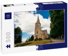 Lais Puzzle - Blick auf die Kathedrale Unserer Lieben Frau von Nahuel Huapi, Rio Negro, Argentinien - 500 Teile