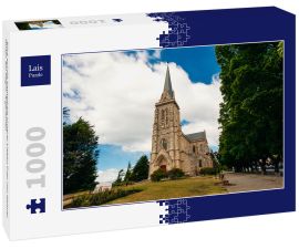 Lais Puzzle - Blick auf die Kathedrale Unserer Lieben Frau von Nahuel Huapi, Rio Negro, Argentinien - 1.000 Teile