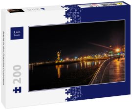 Lais Puzzle - Nacht in den Posadas Costanera - 200 Teile