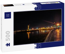 Lais Puzzle - Nacht in den Posadas Costanera - 500 Teile
