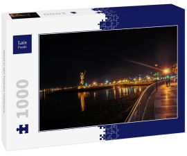 Lais Puzzle - Nacht in den Posadas Costanera - 1.000 Teile