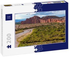 Lais Puzzle - Ansichten des Wahrzeichens Quebrada de las Conchas in Salta, Nordargentinien - 200 Teile