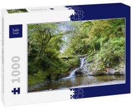 Lais Puzzle - Wasserfall und Bach in den Wäldern des Nationalparks Los Sosa in Tucumán, Argentinien - 1.000 Teile