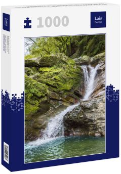 Lais Puzzle - Blick auf einen schönen Wasserfall und Bach im Wald des Nationalparks Los Sosa in Tucuman, Argentinien. - 1.000 Teile