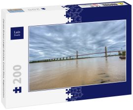 Lais Puzzle - Zarate Brazo Largo-Brücke, Entre Rios, Argentinien - 200 Teile
