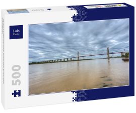 Lais Puzzle - Zarate-Langarmbrücke, Entre Rios, Entre Rios, Argentinien - 500 Teile
