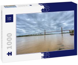 Lais Puzzle - Zarate-Langarmbrücke, Entre Rios, Entre Rios, Argentinien - 1.000 Teile
