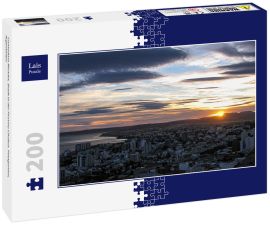 Lais Puzzle - Comodoro Rivadia, Stadt in der Provinz Chubut. Patagonien, Argentinien - 200 Teile