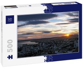 Lais Puzzle - Comodoro Rivadia, Stadt in der Provinz Chubut. Patagonien, Argentinien - 500 Teile