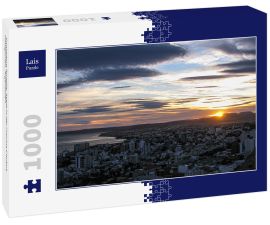 Lais Puzzle - Comodoro Rivadia, Stadt in der Provinz Chubut. Patagonien, Argentinien - 1.000 Teile