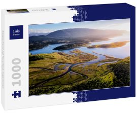 Lais Puzzle - Beagle-Kanal auf Feuerland, Argentinien - 1.000 Teile