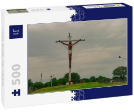 Lais Puzzle - Christus - Machagai - Chaco - Argentinien - 500 Teile