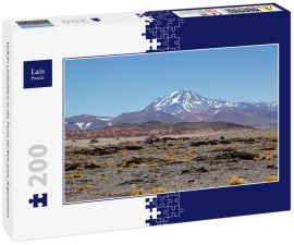 Lais Puzzle - Vulkan Llullaillaco in der Puna de Atacama, Argentinien - 200 Teile