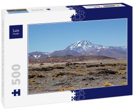 Lais Puzzle - Vulkan Llullaillaco in der Puna de Atacama, Argentinien - 500 Teile