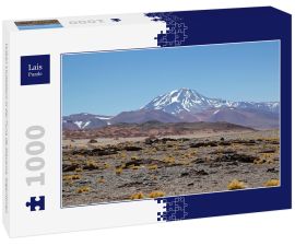 Lais Puzzle - Vulkan Llullaillaco in der Puna de Atacama, Argentinien - 1.000 Teile