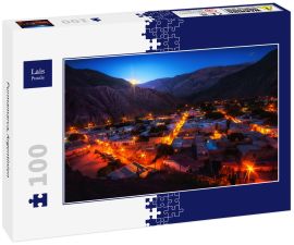 Lais Puzzle - Purmamarca, Argentinien - 100 Teile