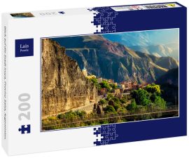 Lais Puzzle - Blick auf die Stadt Iruya, Provinz Salta, Argentinien.  - 200 Teile